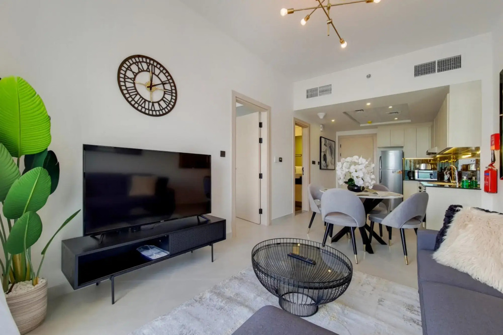 Al Jaddaf - Binghatti Avenue 718