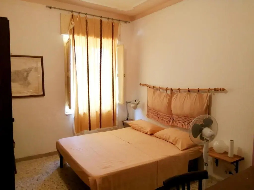 One bedroom appartement at Agrigento 700 m away from the beach with sea view and wifi