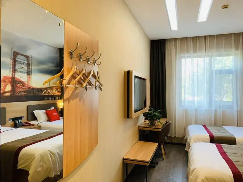 Thank Inn Hotel Hebei Handan Wu'an Qiaoxi Road