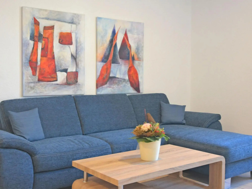 Tasteful apartment in Brilon with terrace