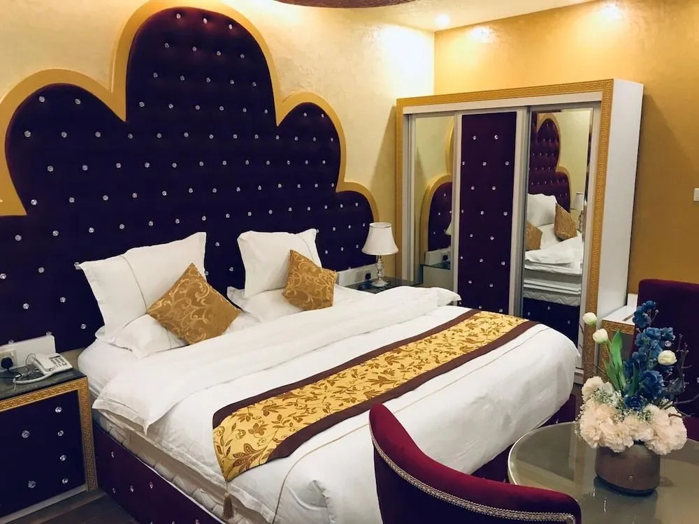 Luxury hotel apartments