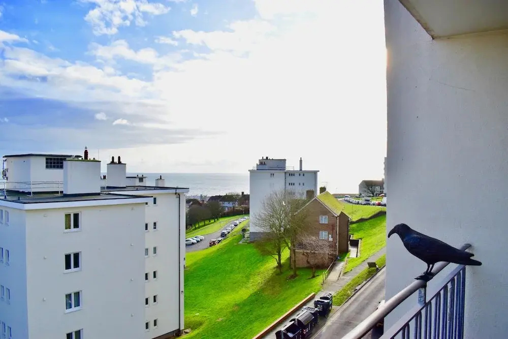 1 Bedroom Apartment With Balcony And Seaviews