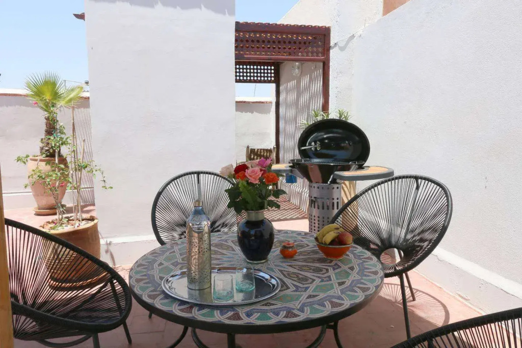 Literary Riad Hemingway