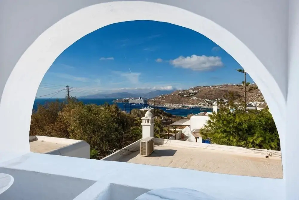 Vista Vaios Rooms & Studios Pension