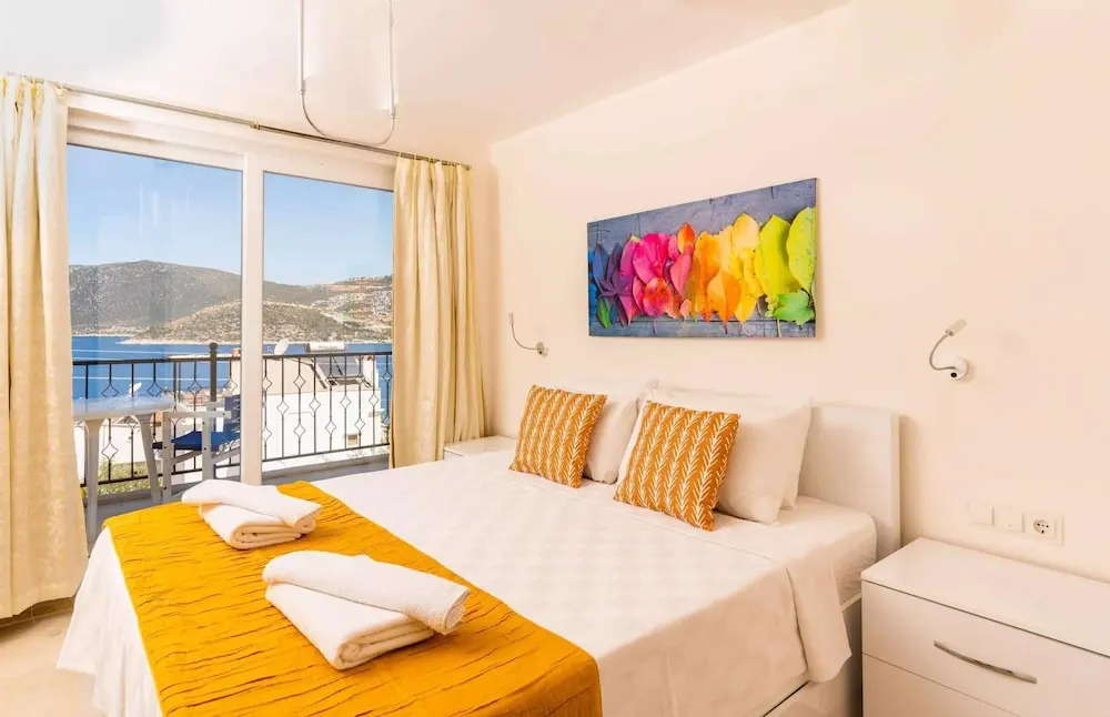 Charming 4-bed Villa in Kalkan Magnificent View