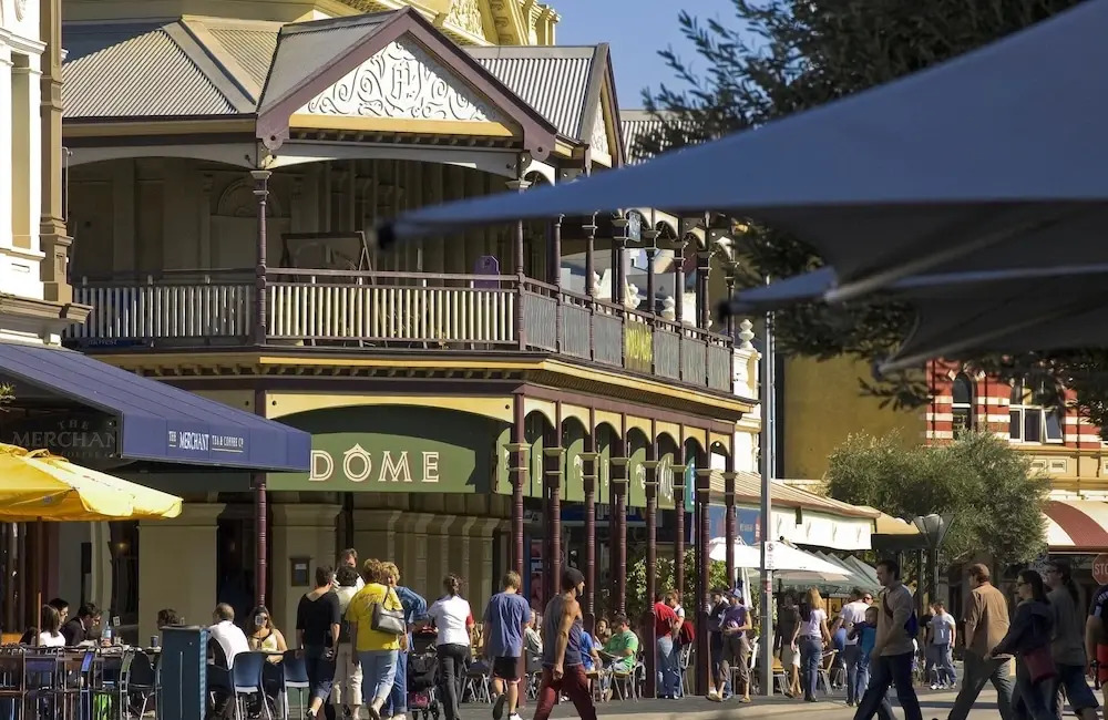 Captain's Heritage Cottage - central Fremantle 2 bedroom historic cottage