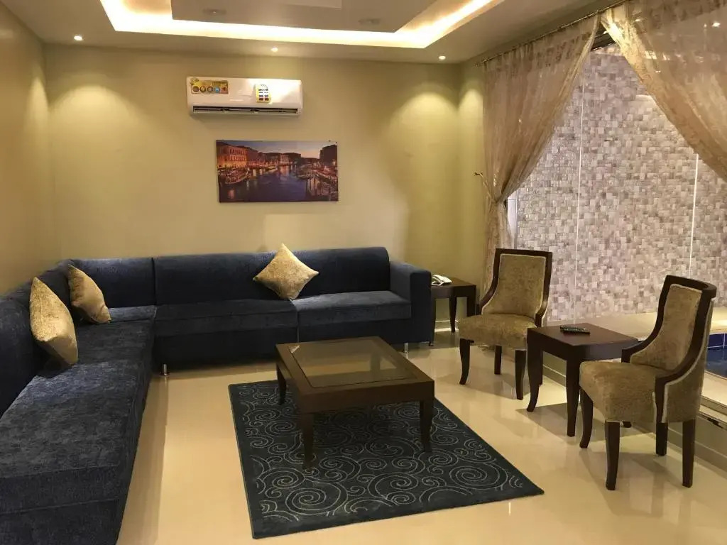 شاليهات حديقة الوسام لبيوت العطلات 1