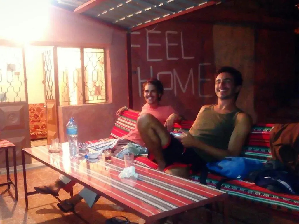 Petra bedouin house