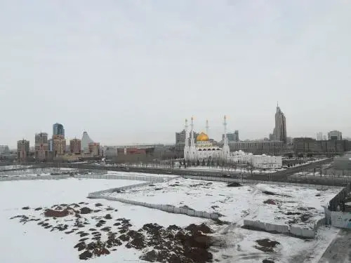 Panoramic apartment in Sarmat house