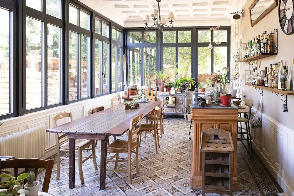 La maison au fil du temps