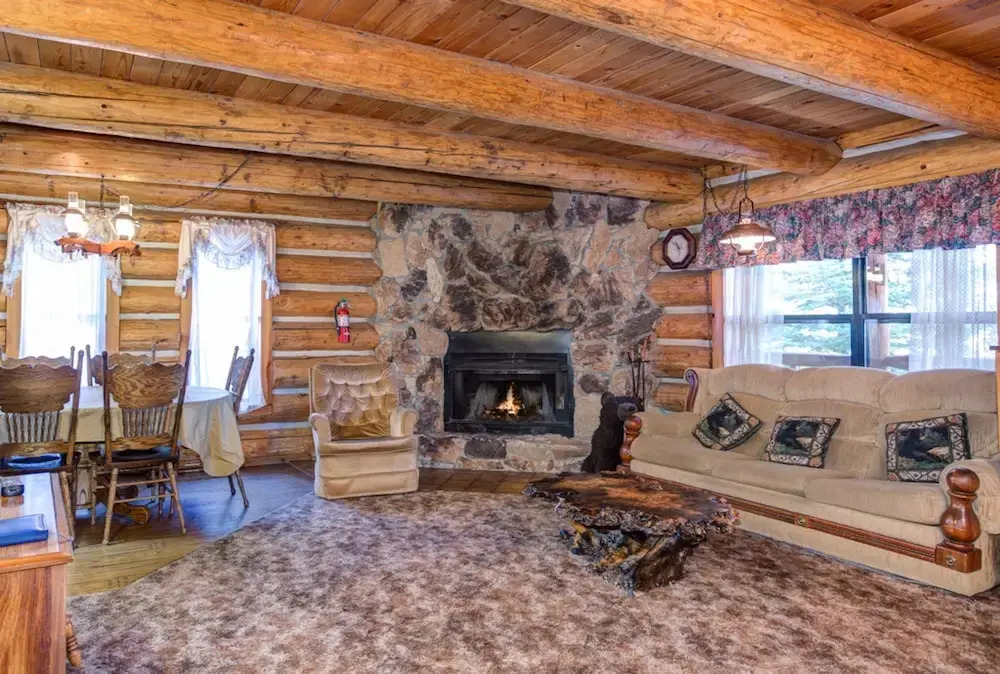 The Log Home