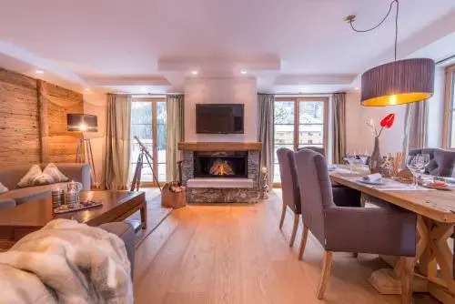 Circle Chalets Arlberg am Golfplatz Ski in - Ski out