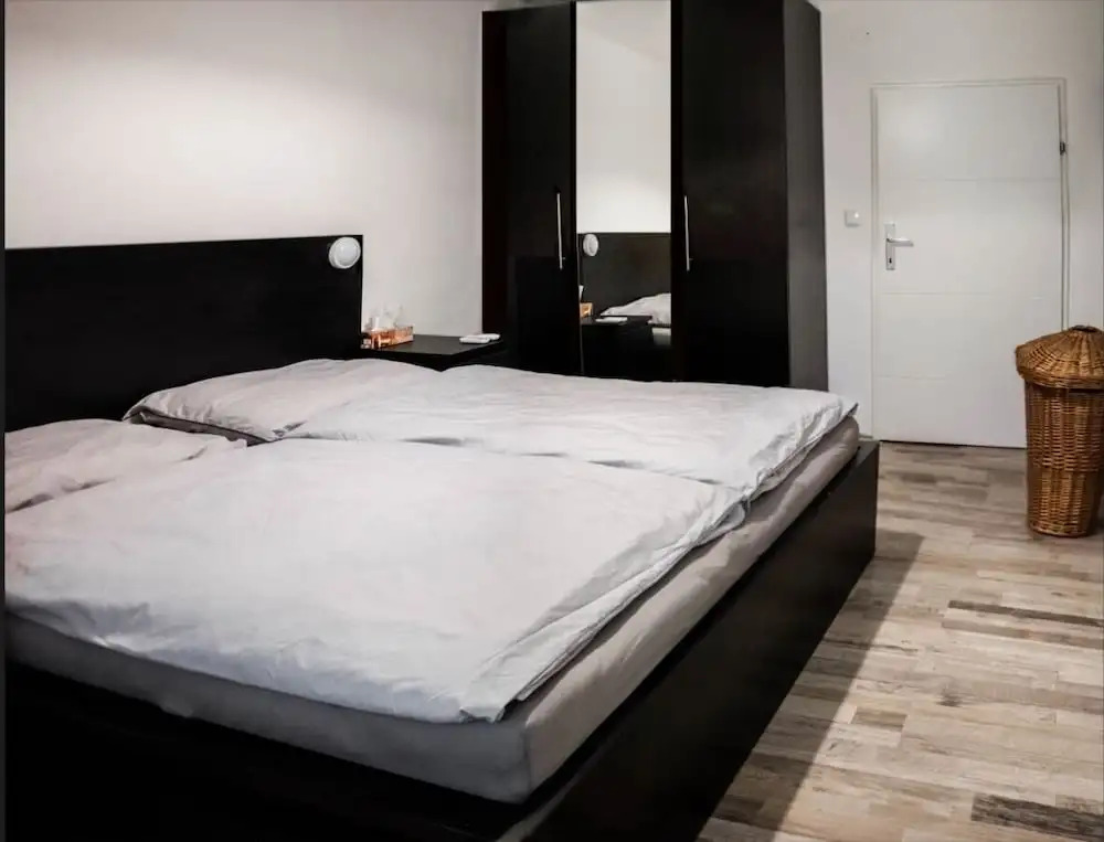 Eine Wohnung mit etwas Luxus