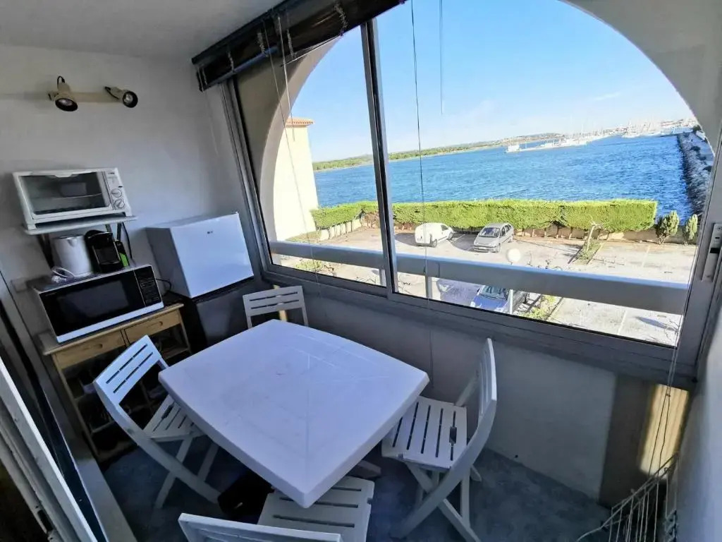 Résidence TERRASSES DE LA MEDITERRANEE 3 - 2 Pièces pour 4 Personnes 604