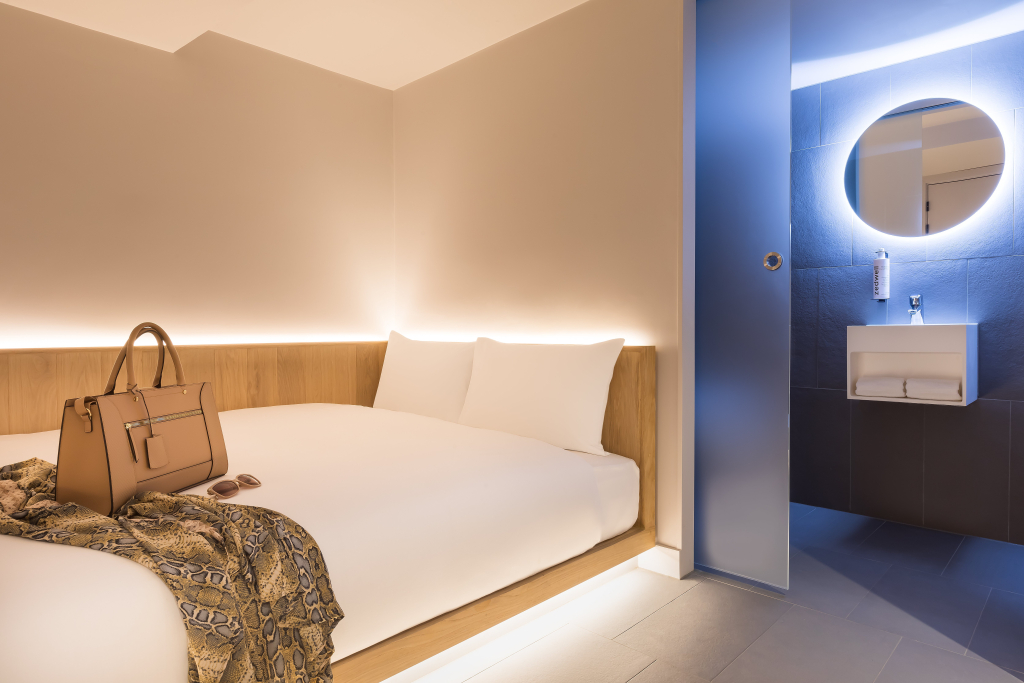 Zedwell Underground Hotel Tottenham Court Rd