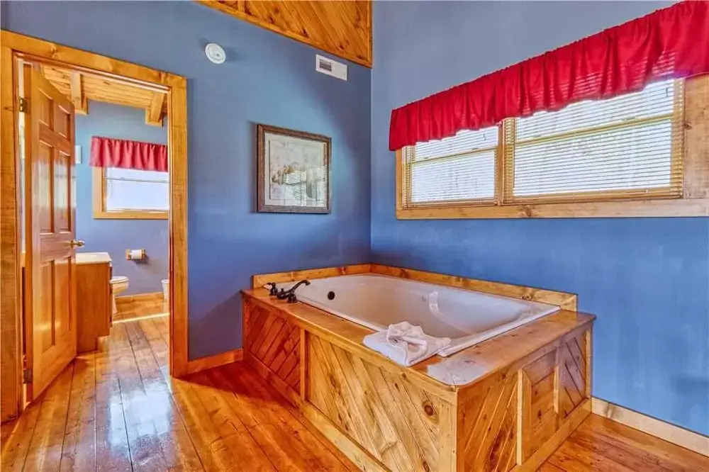 Mountain Glory 1- One Bedroom Cabin