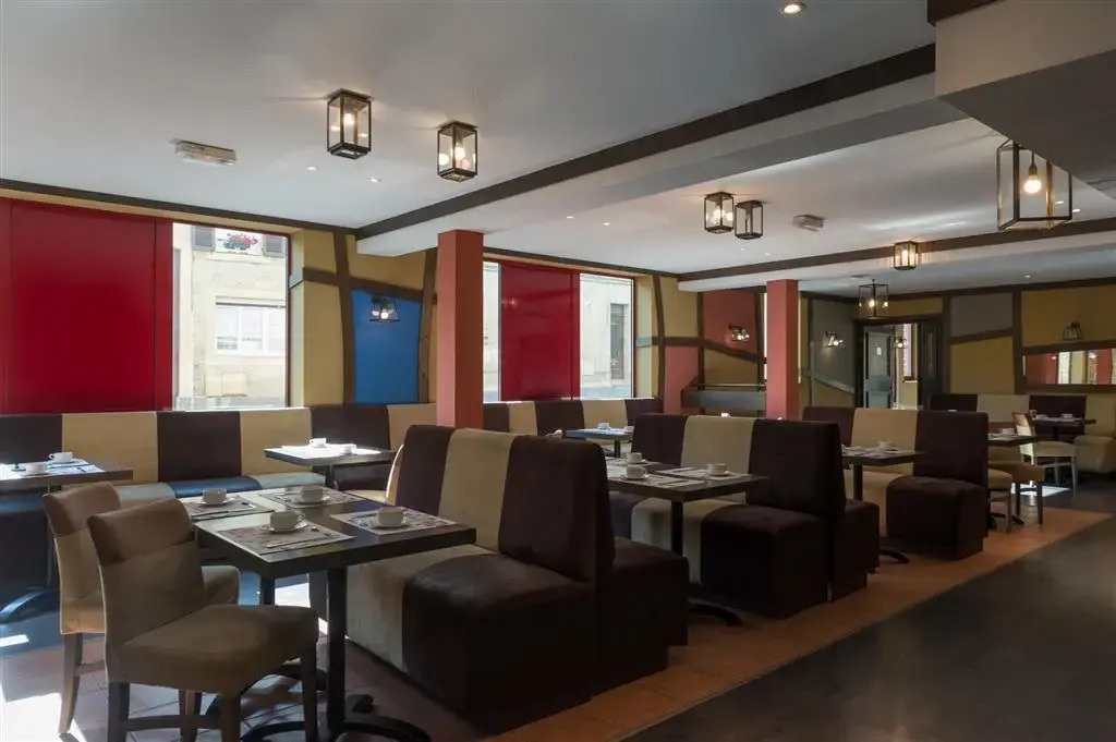 The Originals City, Hôtel Le Coeur dOr, Sedan Est