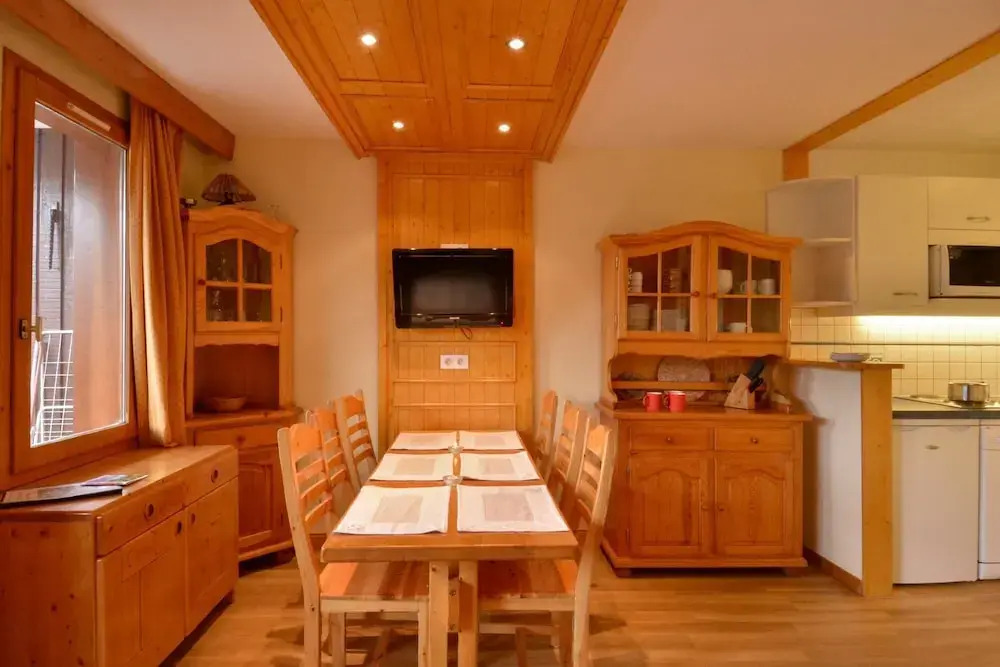 Belle Plagne Three-room Apartment on the Resort Center for 6/7 People Ph204