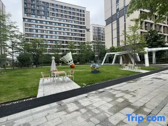 Yuelin International Apartment (Guangzhou Baiyun Airport Sun Yat-sen Memorial Hospital Huadu Branch)