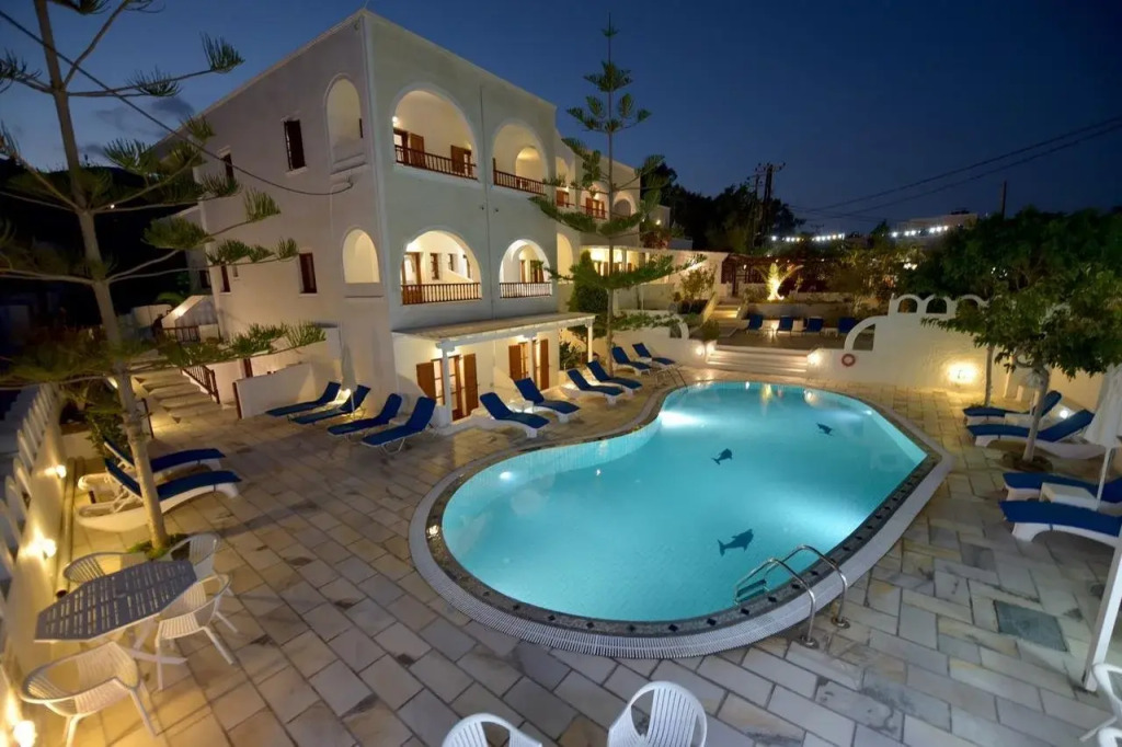 Отель Sunflower Santorini