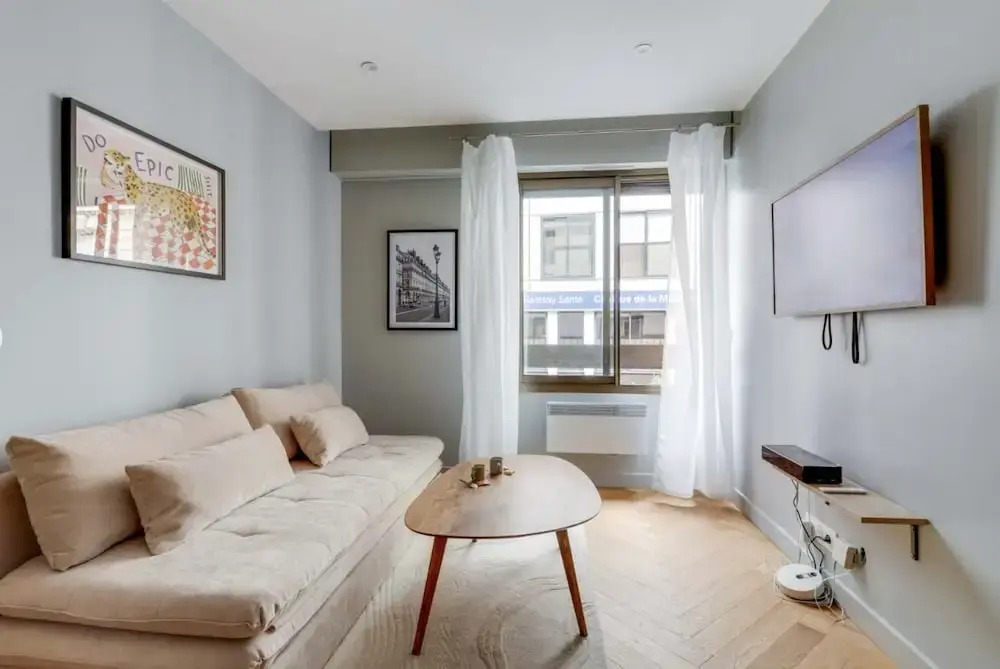 Charming 2P Studio Near Trocad ro Eiffel Tower