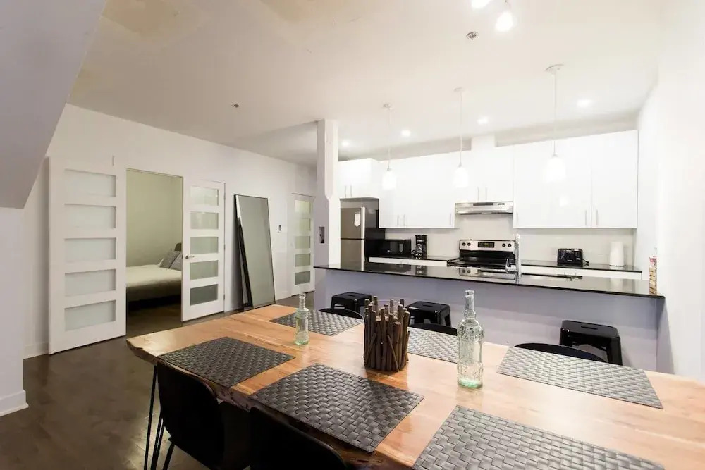 Huge Industrial Loft Near Mont-royal Metro