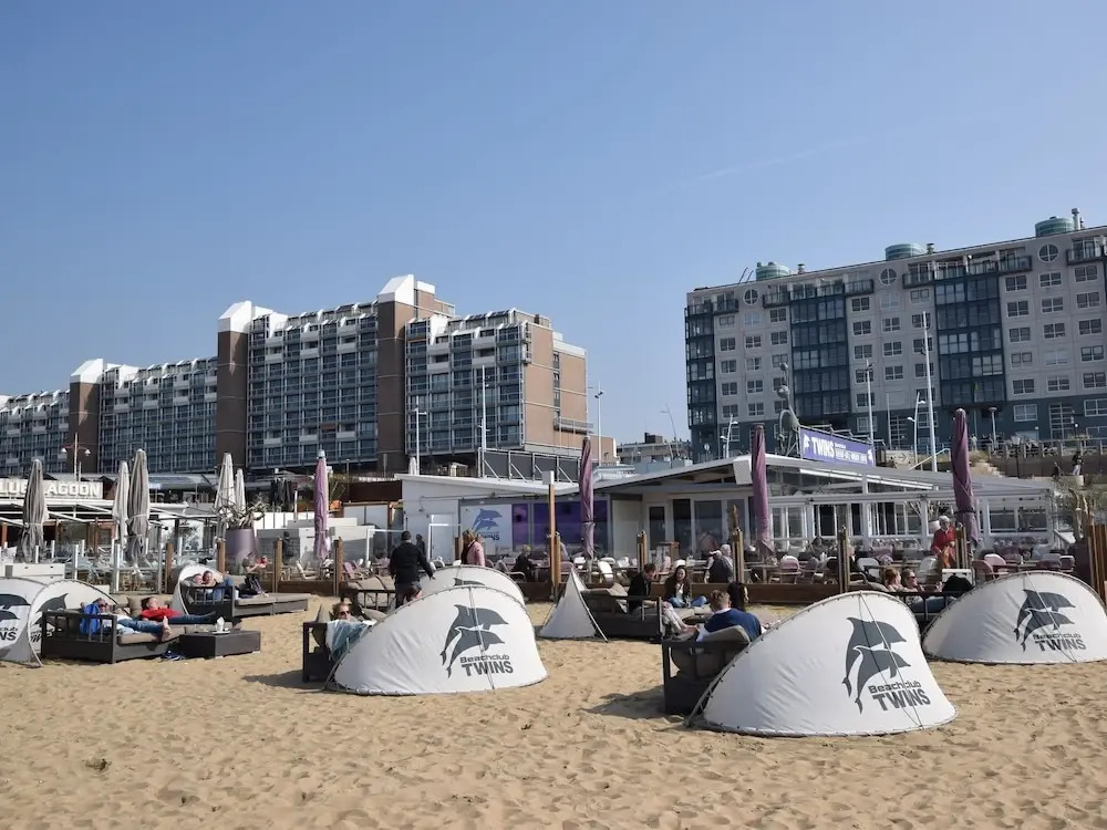 Modern Apartment in the Centre of Scheveningen Near the Beach