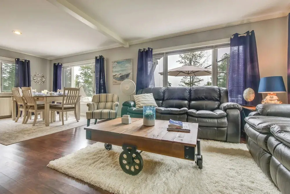 Enchanting Waterfront Sorrento Home w/ Deck!