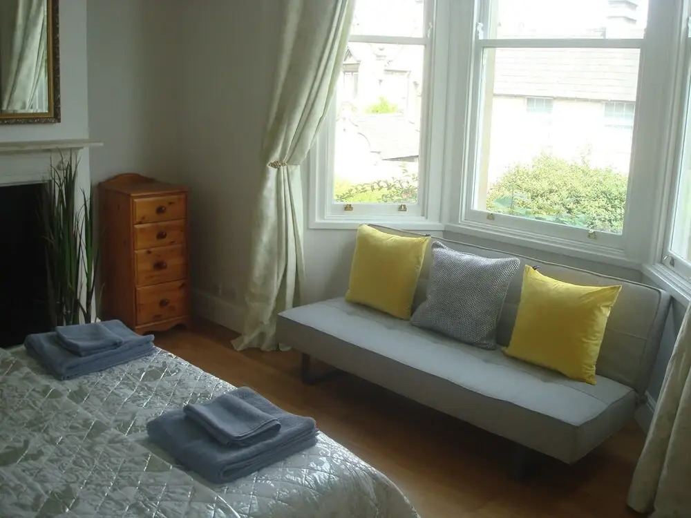 Ground Floor Garden Apartment