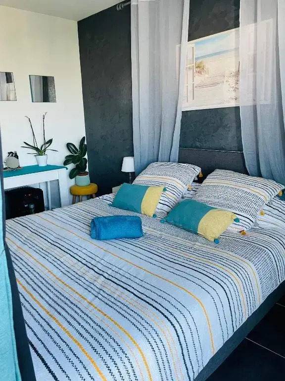 Appartement Cosy et spacieux, avec balcon et vue sur la mer