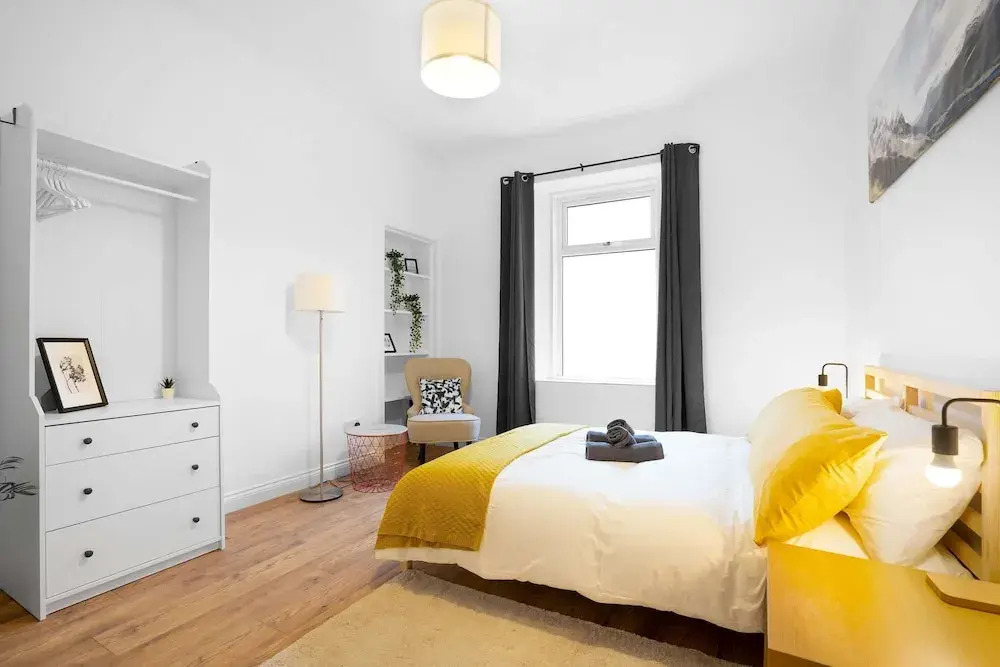 2 Bed-ground Floor-free Parking