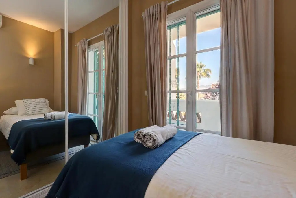 053 - Two Bed Mijas Golf Apartment With Heated Pool