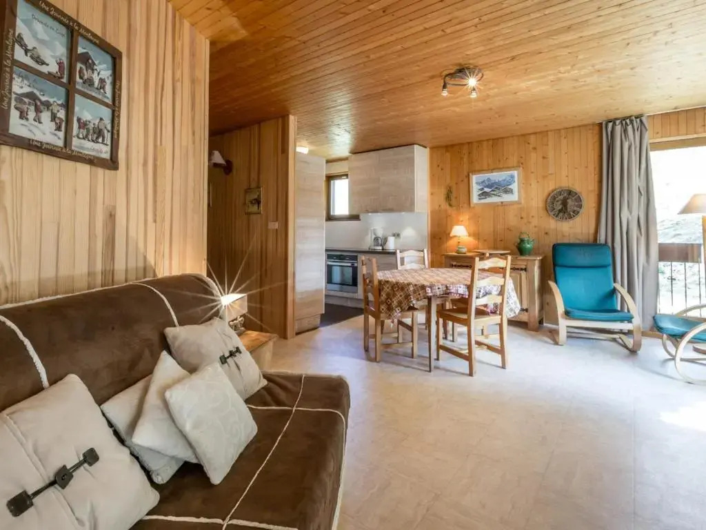 Appartement La Clusaz, 3 pièces, 6 personnes - FR-1-304-151