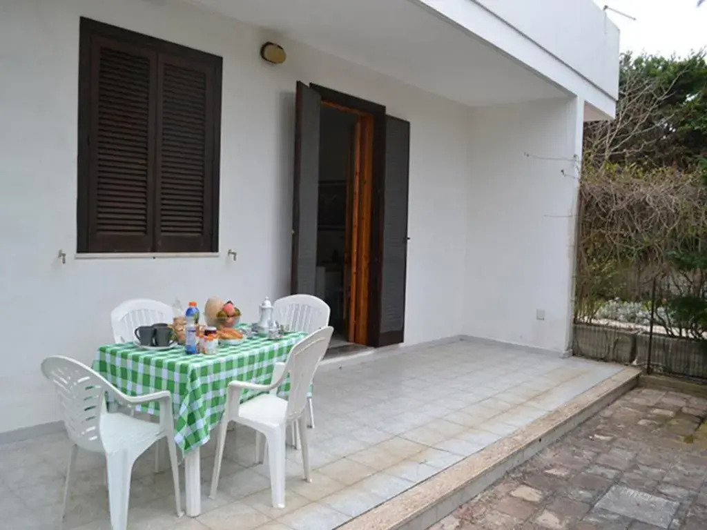 Holiday home with equipped outdoor area in Torre dellOrso