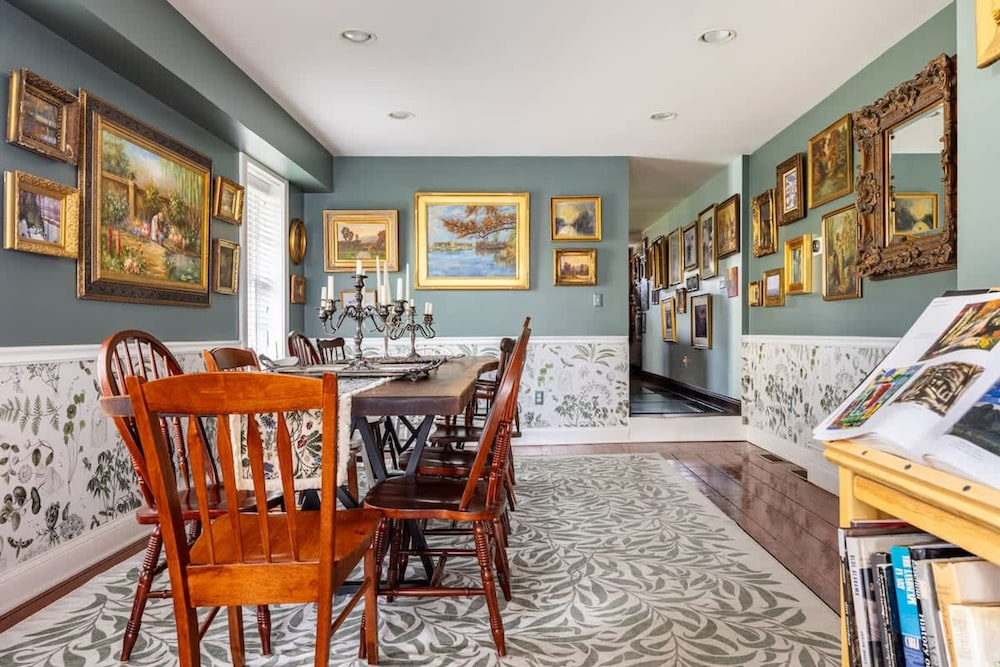 Unique Luxury Central Historic Landmark Home
