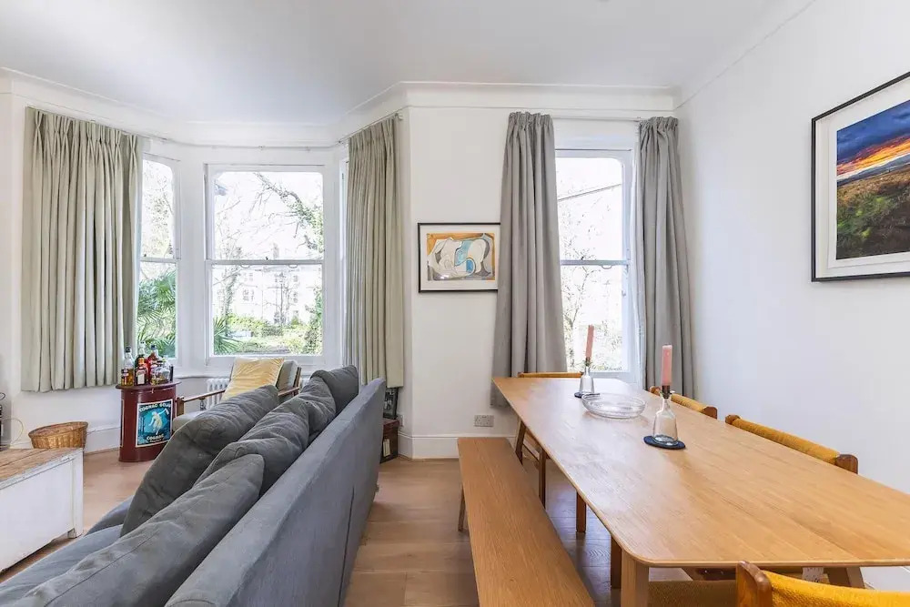 Leafy & Stylish Brixton Retreat
