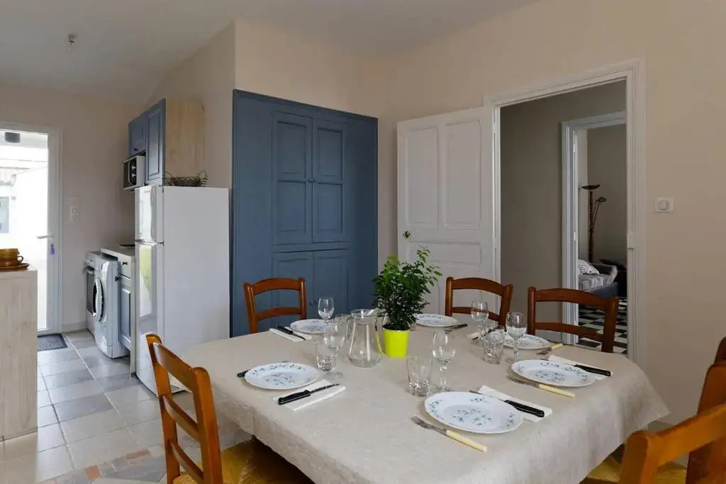 Le cachet d’une maison de centre-bourg à Beauvoir-sur-Mer