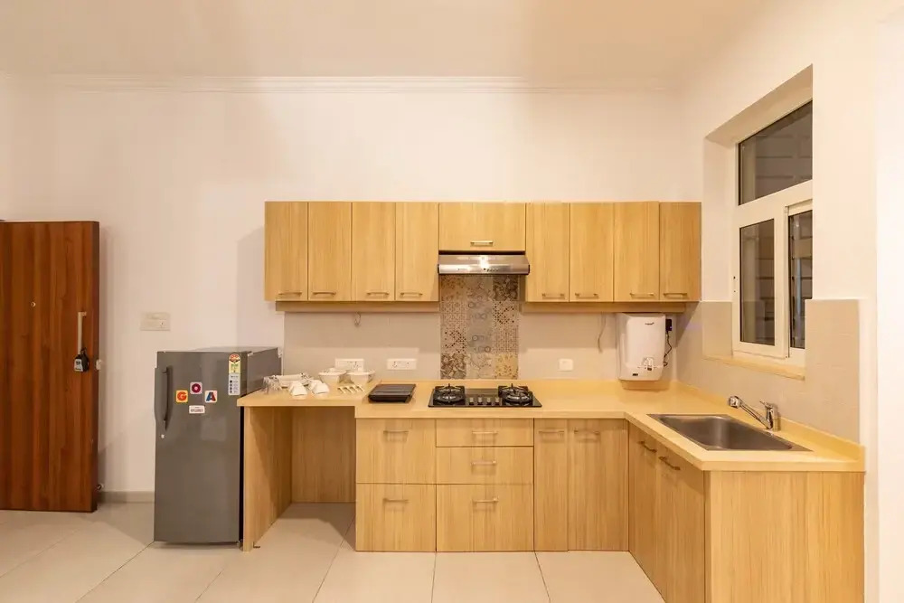 OYO 15593 Home Bohemian 1BHK Candolim