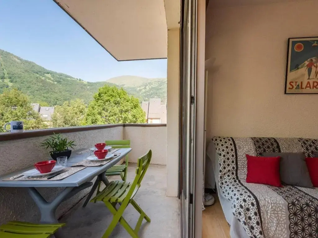 Appartement Saint-Lary-Soulan, 3 pièces, 4 personnes - FR-1-296-278