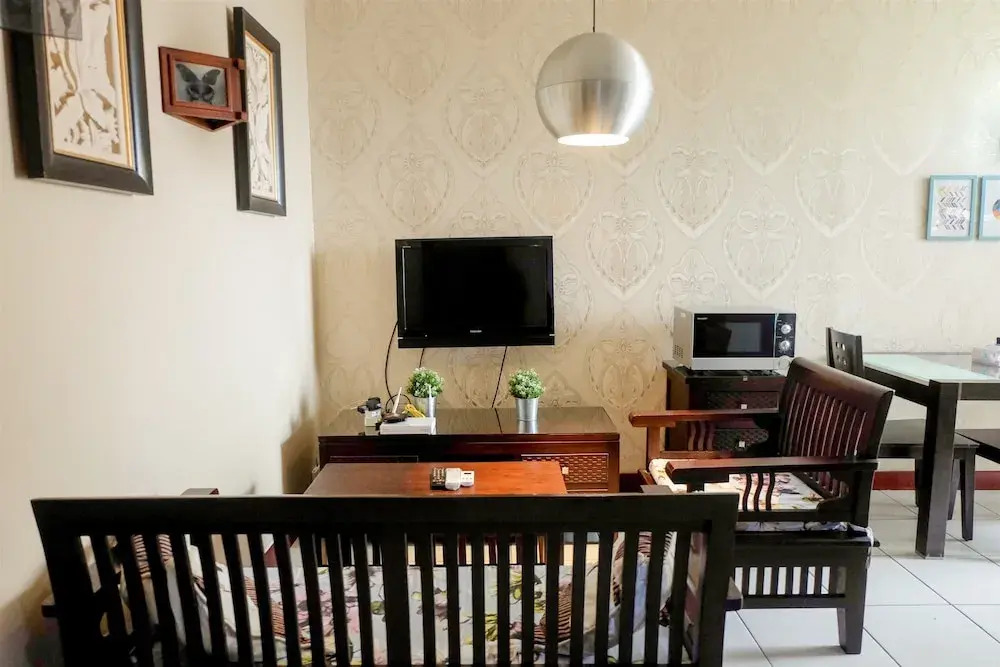 Homey 2Br Apartment at Mediterania Marina Residence