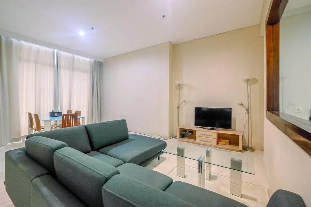 Spacious and Cozy 2BR Apartment Essence Dharmawangsa