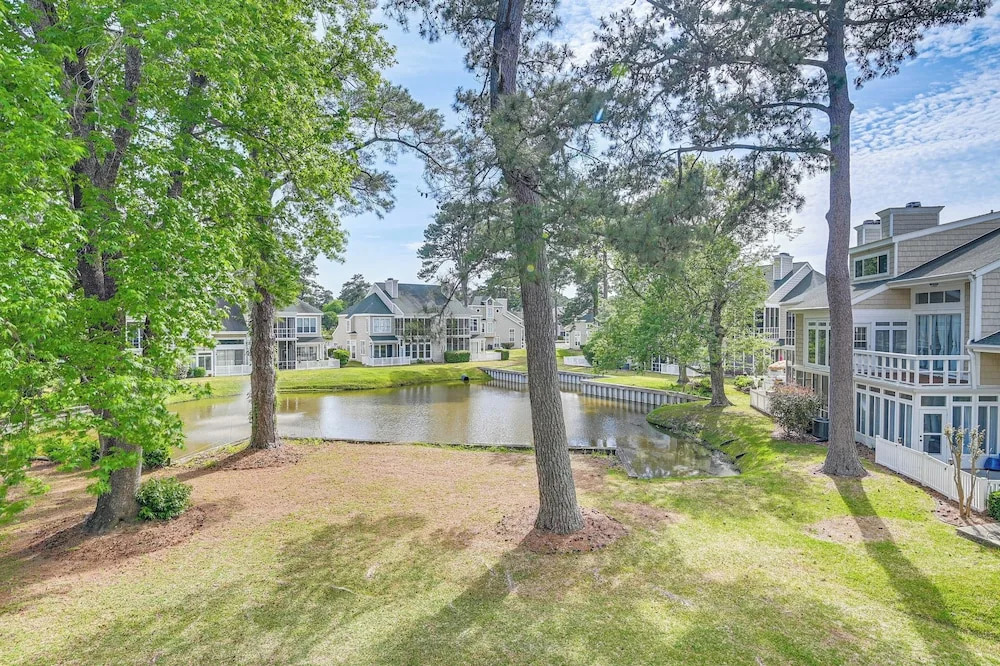 Pools & Golf, 2 Mi to Beach: Myrtle Beach Condo!