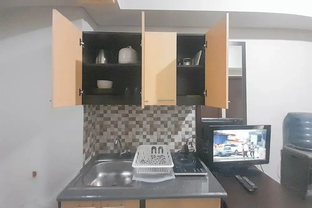 Simple Look 2Br Apartment Near Universities At Skyland City Jatinangor