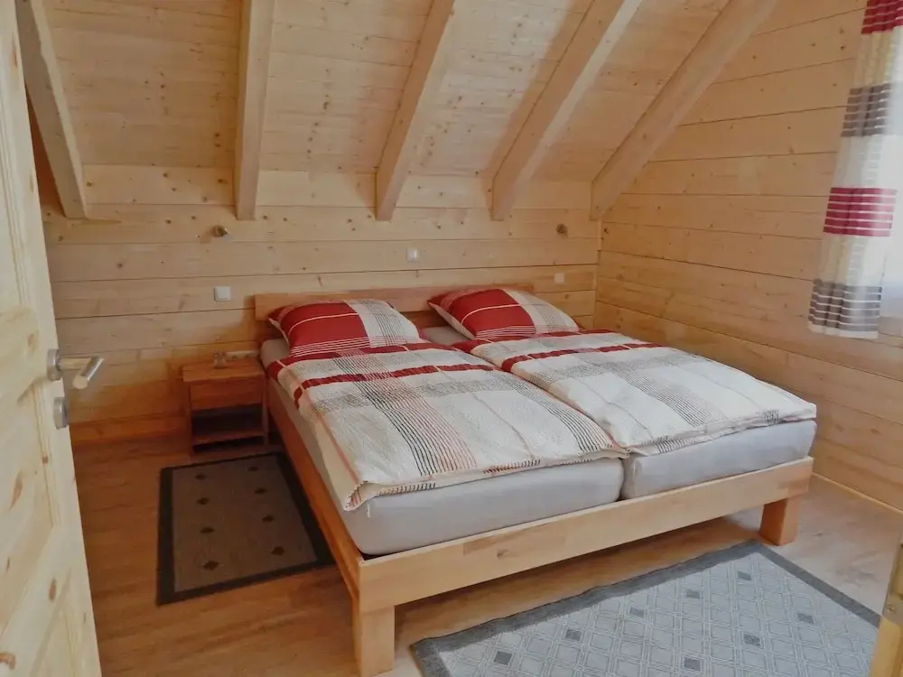 Holzblockhaus Stark