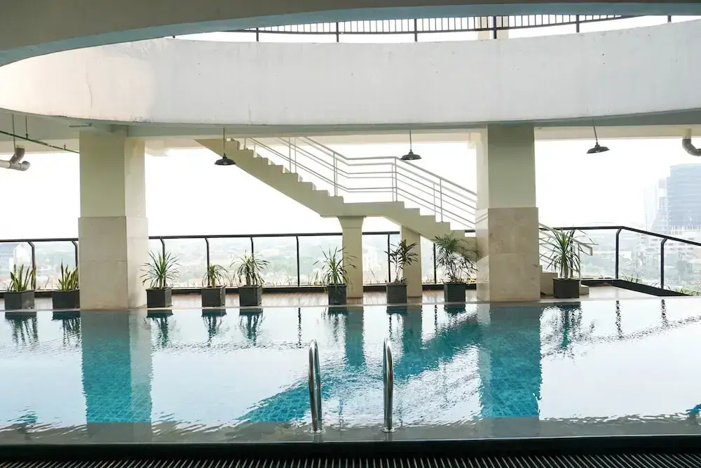 Warm and Homey 1BR Apartment at Atlanta Residences By Travelio