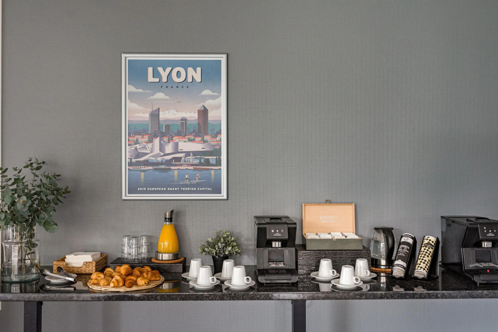 Appart hôtel Q7 Lodge Lyon 7