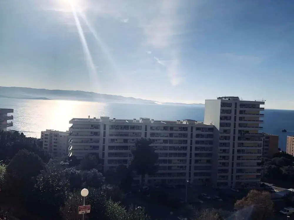 Apartment With one Bedroom in Ajaccio, With Wonderful sea View, Furnished Terrace and Wifi