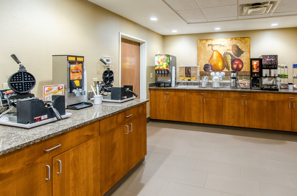 Comfort Suites Wytheville near Conference Center