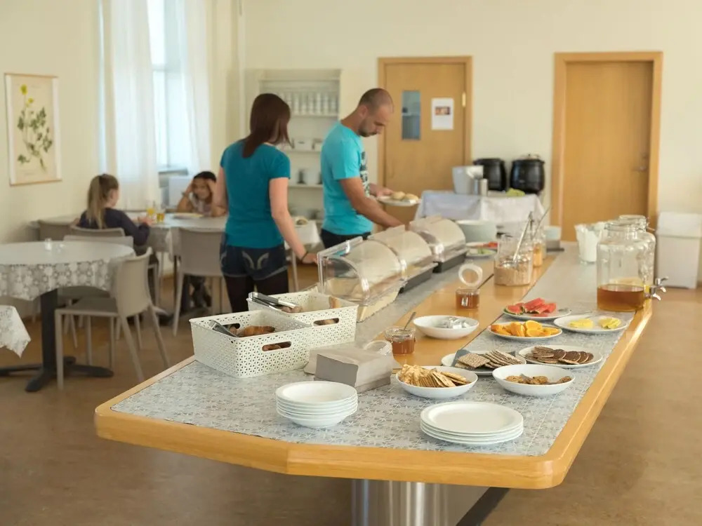 Eiðar - Hostel