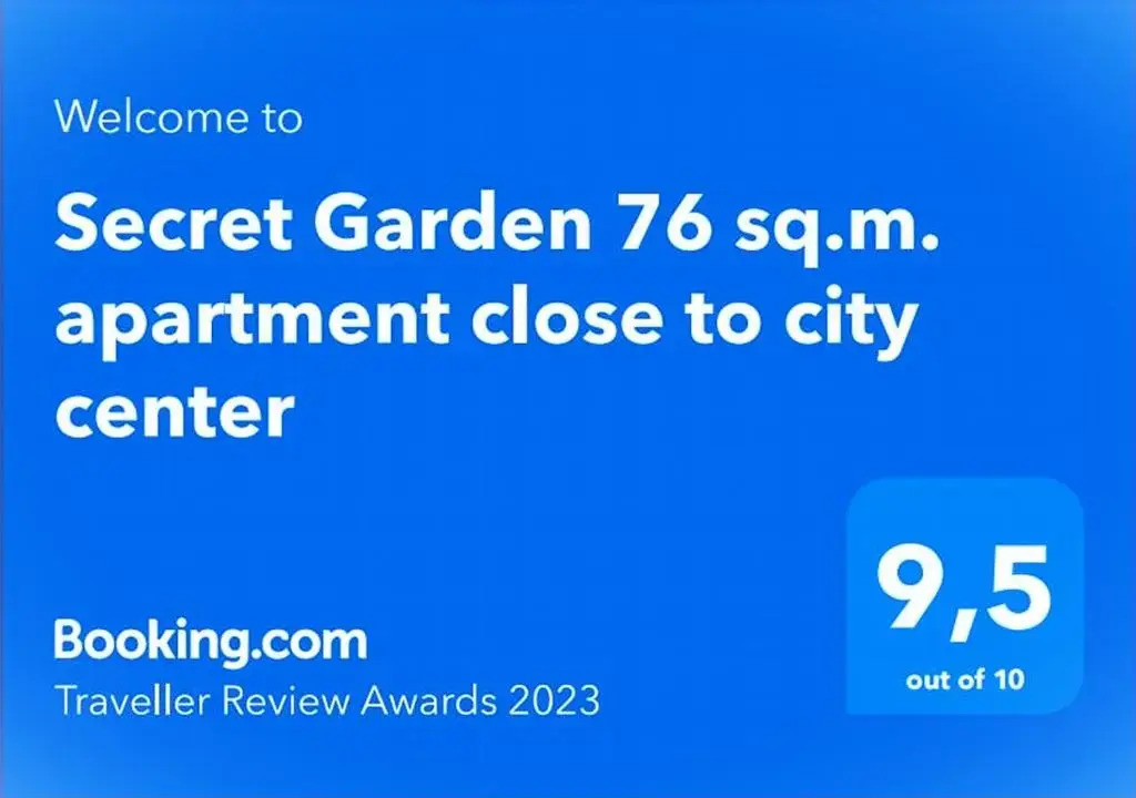 Secret Garden 76 sq.m. apartment close to city center